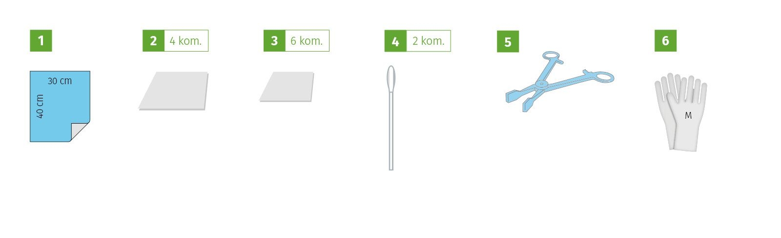 Set za uključenje dijalize V, sterilan