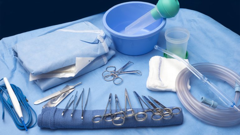 Opća kirurgija - oprema u operacijskoj dvorani 4